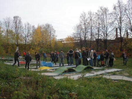 В минувший понедельник 08 октября на территории АУ «ФСК «Восток» прошел турнир по гольфу, дисциплина мини-гольф, посвященный празднованию Дня Учителя